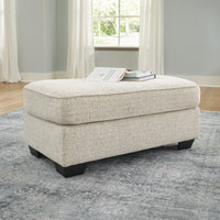Reeve Oversized Chair and Ottoman
