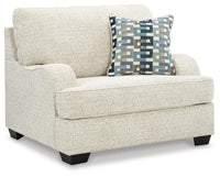 Reeve Oversized Chair and Ottoman