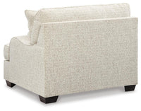 Reeve Oversized Chair and Ottoman