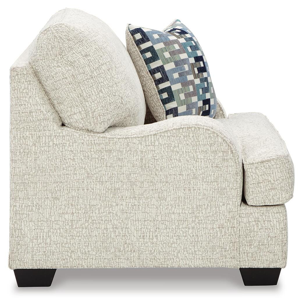 Reeve Oversized Chair and Ottoman