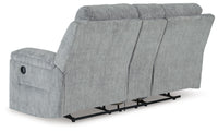Sorel Reclining Loveseat with Console