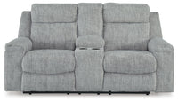 Sorel Reclining Loveseat with Console