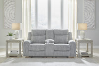 Sorel Reclining Loveseat with Console