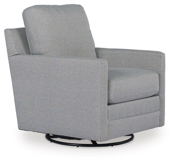 Bralynn Swivel Glider Accent Chair