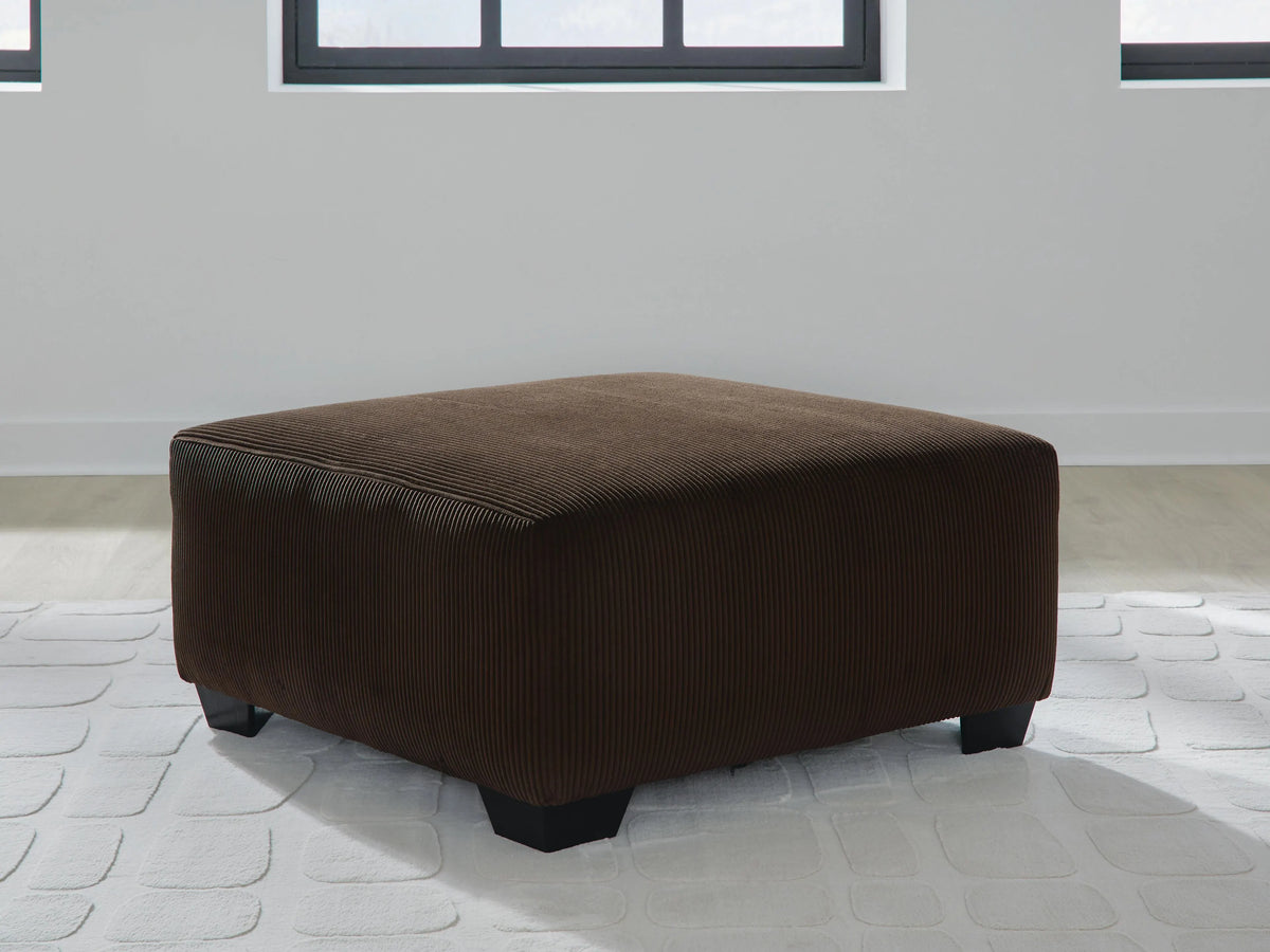 Pemberly Oversized Accent Ottoman