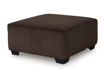 Pemberly Oversized Accent Ottoman