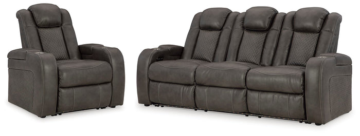 Verlaine Power Reclining Sofa and Power Recliner