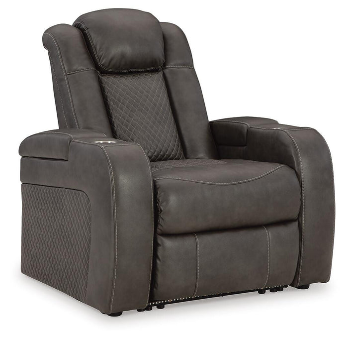 Verlaine Power Recliner in Shadow