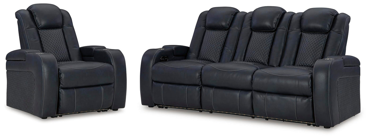 Verlaine Power Reclining Sofa and Power Recliner II