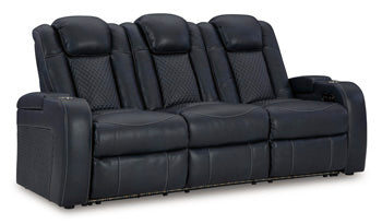Verlaine Power Reclining Sofa in Sapphire