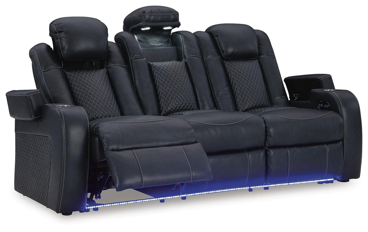 Verlaine Power Reclining Sofa and Power Recliner II