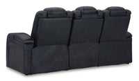 Verlaine Power Reclining Sofa in Sapphire