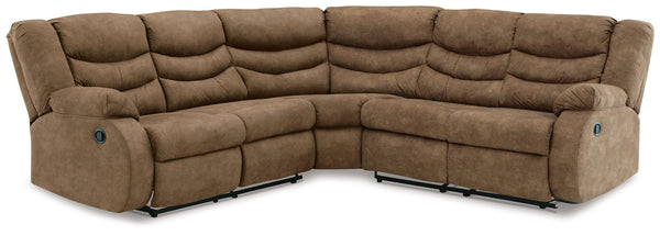 Partymate 2-Piece Reclining Sectional
