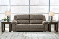 Kelso Reclining Sofa in Fossil