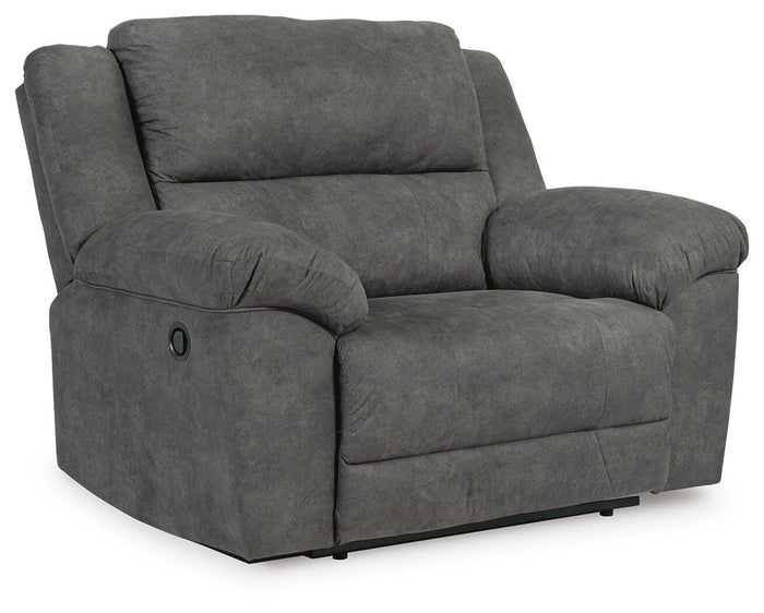 Kelso Oversized Recliner in Slate
