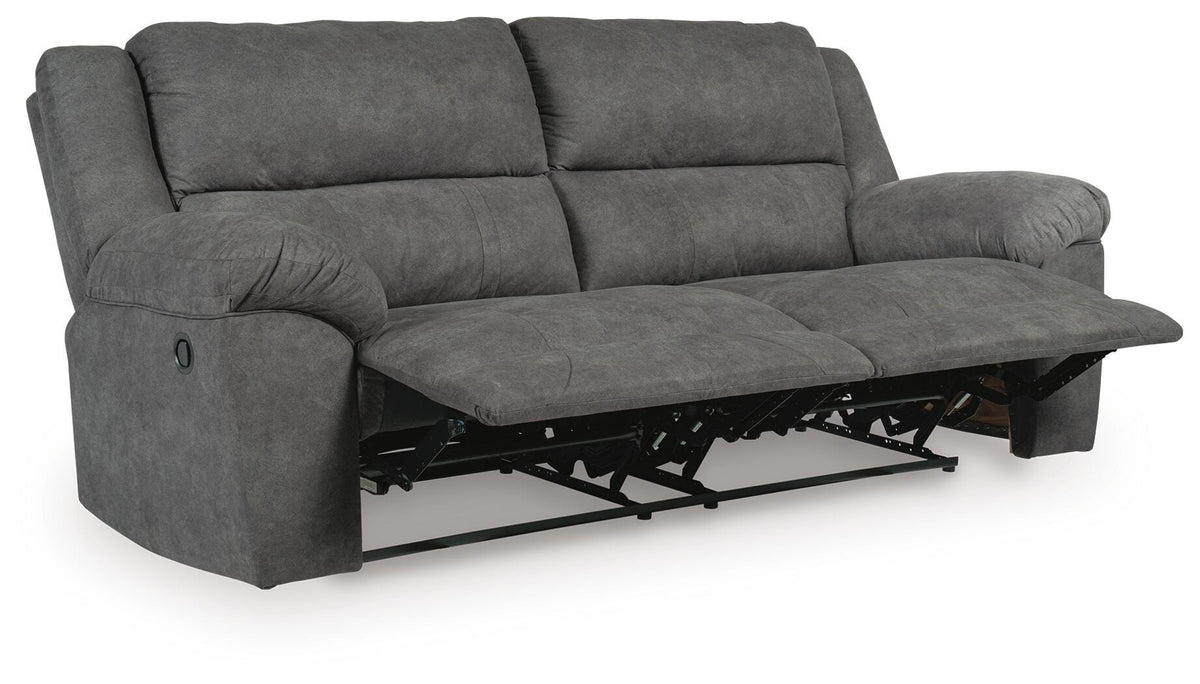 Kelso Reclining Sofa in Slate