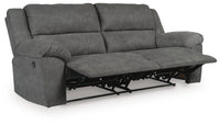 Kelso Reclining Sofa in Slate
