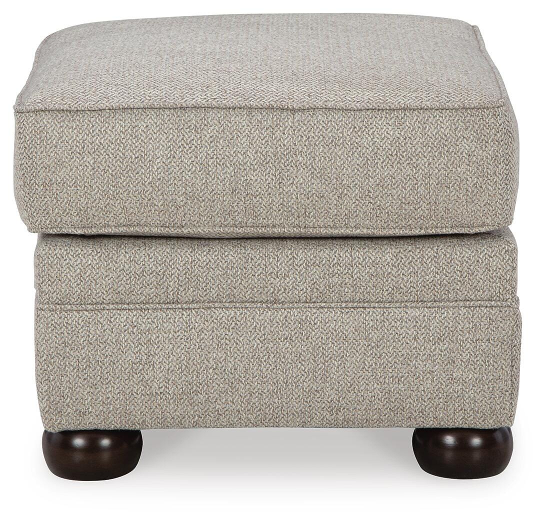 Fenwick Vale Sofa with Loveseat and Chair and Ottoman