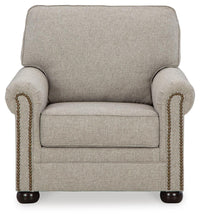 Fenwick Vale Sofa with Loveseat and Chair and Ottoman