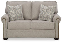 Fenwick Vale Sofa with Loveseat and Chair and Ottoman
