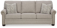 Fenwick Vale Sofa with Loveseat and Chair and Ottoman