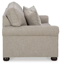 Fenwick Vale Sofa with Loveseat and Chair and Ottoman
