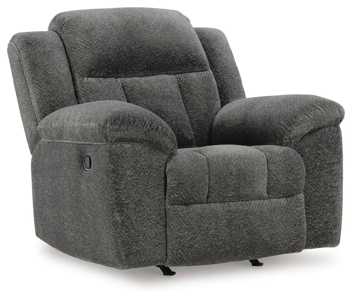 Bramwell Recliner in Graphite