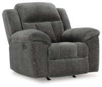 Bramwell Recliner in Graphite