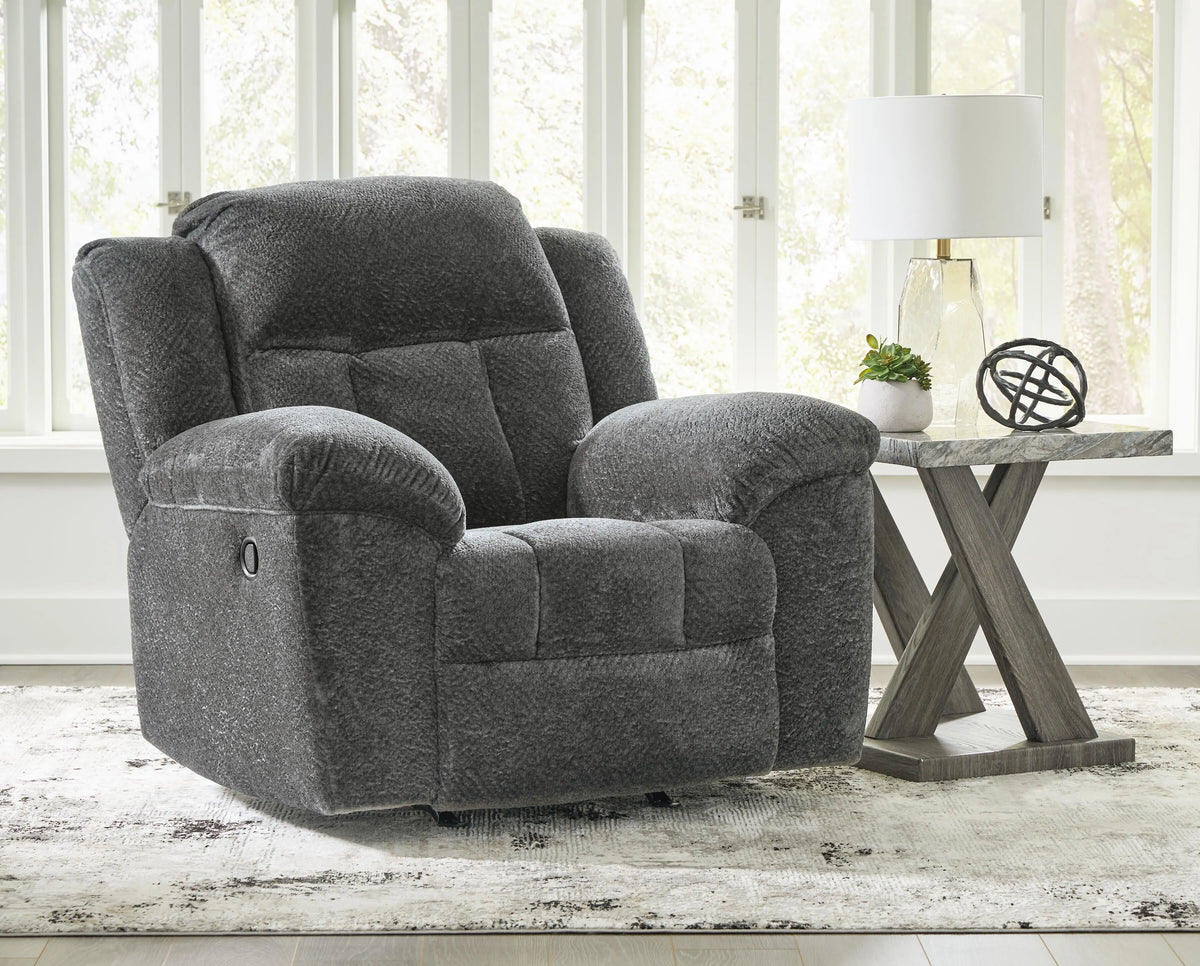 Bramwell Recliner in Graphite