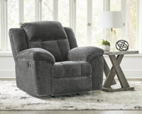 Bramwell Recliner in Graphite