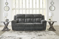 Bramwell Reclining Sofa in Graphite