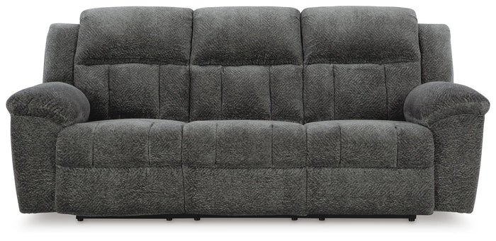 Bramwell Reclining Sofa in Graphite