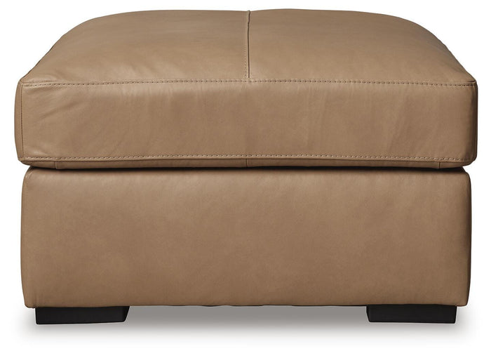 Fenwick Cross Oversized Accent Ottoman