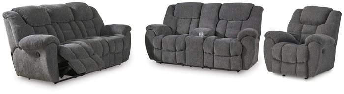 Cirrus Reclining Sofa with Loveseat and Recliner