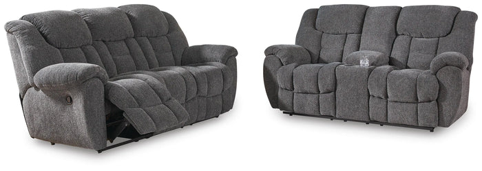 Cirrus Reclining Sofa and Loveseat
