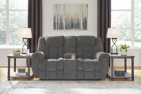 Cirrus Reclining Loveseat with Console