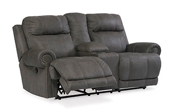 Vex Reclining Loveseat with Console