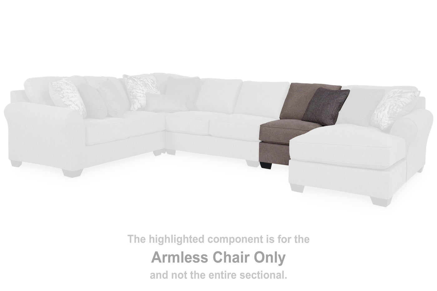 Pantomine Armless Chair