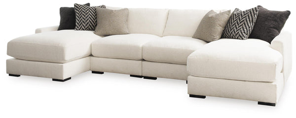 Elissa Court 4-Piece Sectional