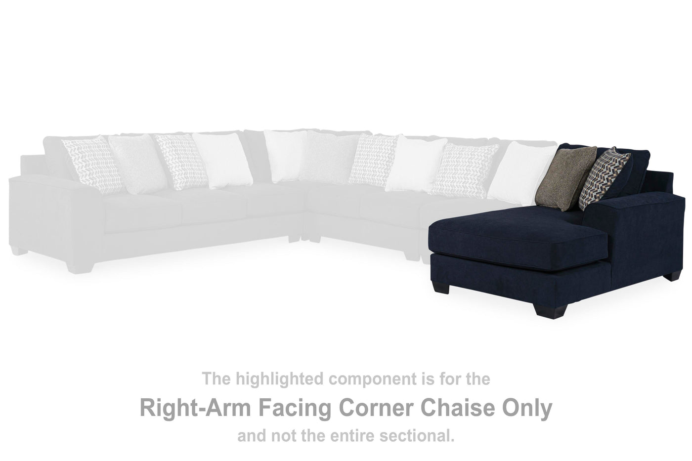 Ardlsey Right-Arm Facing Corner Chaise