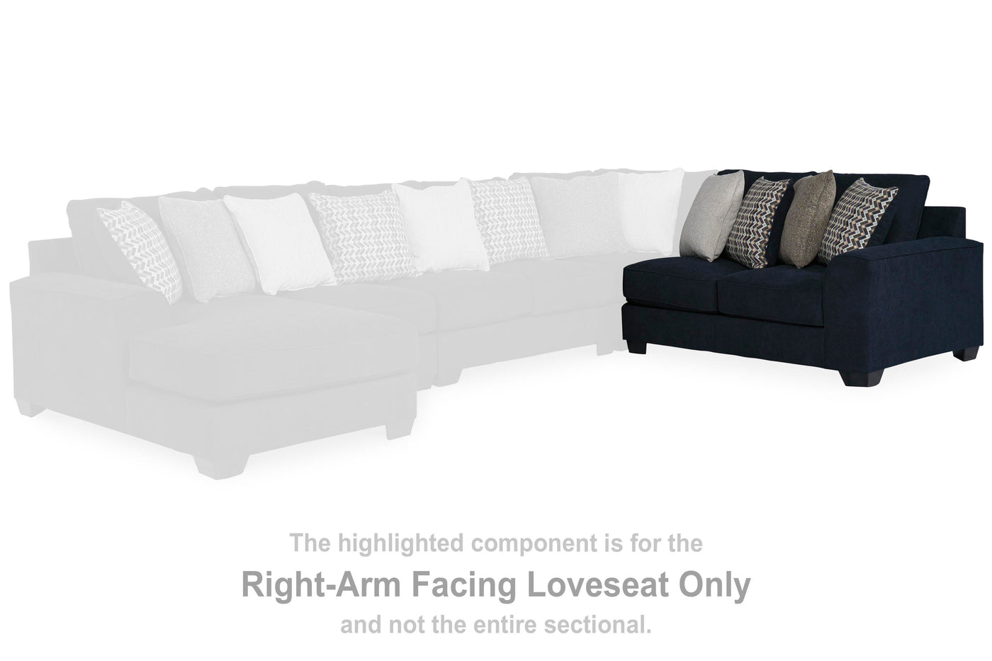 Ardlsey Right-Arm Facing Loveseat