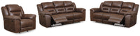 Hawthorne 2 Reclining Sofas and Recliner