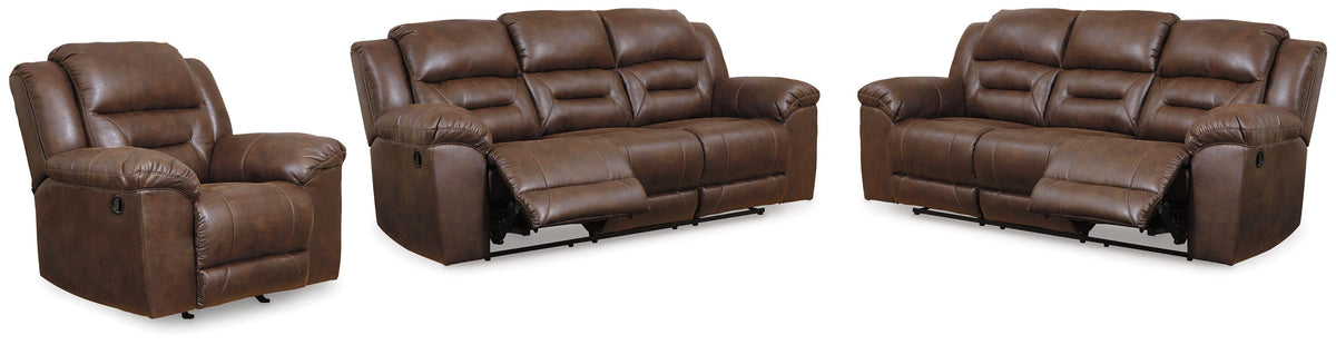 Hawthorne 2 Reclining Sofas and Recliner