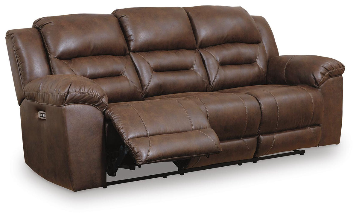 Hawthorne Power Reclining Sofa in Chocolate