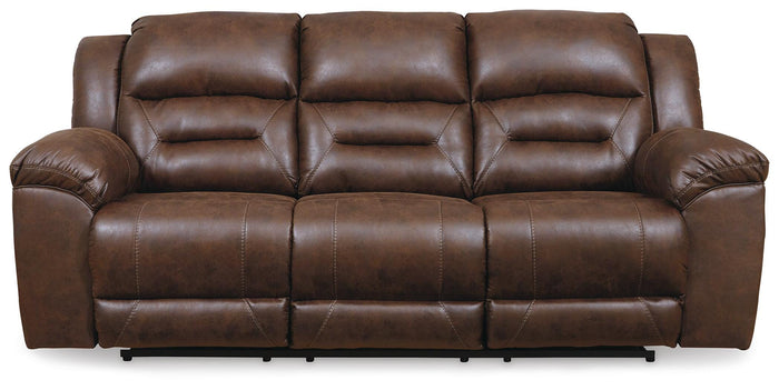 Hawthorne Power Reclining Sofa in Chocolate