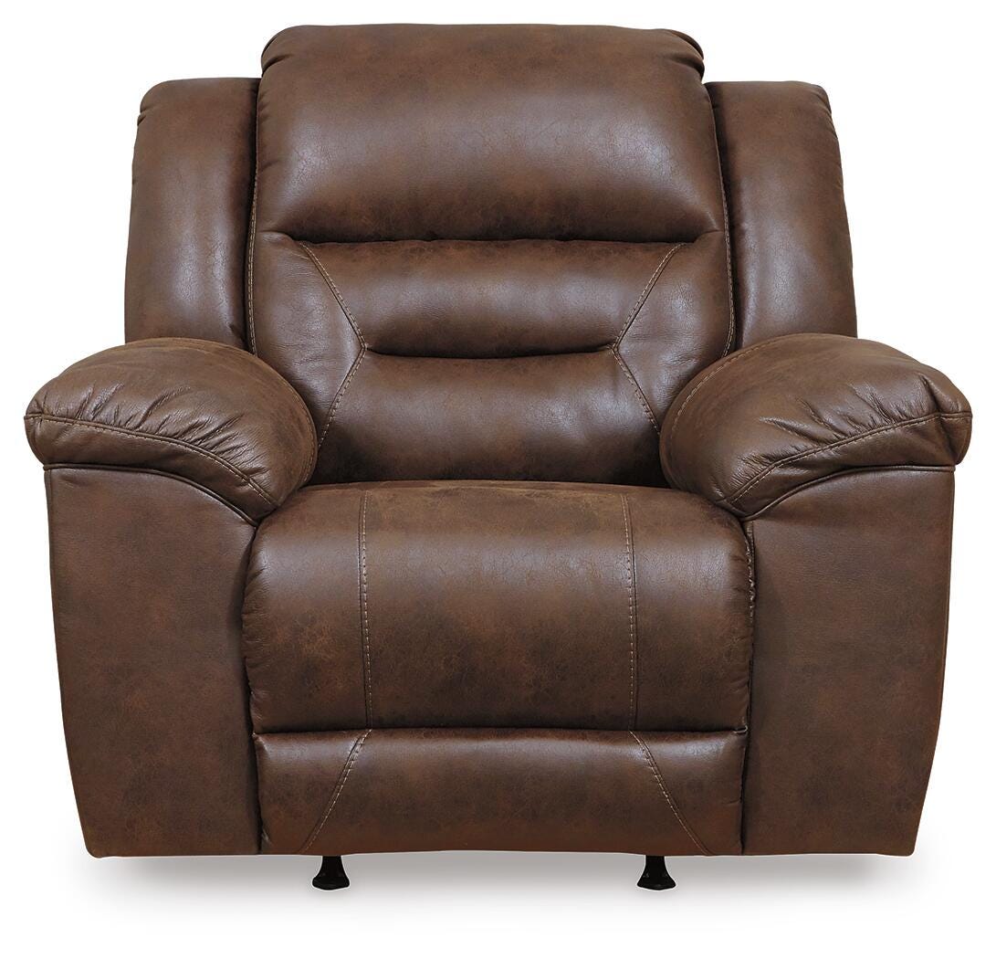Hawthorne Power Recliner in Chocolate