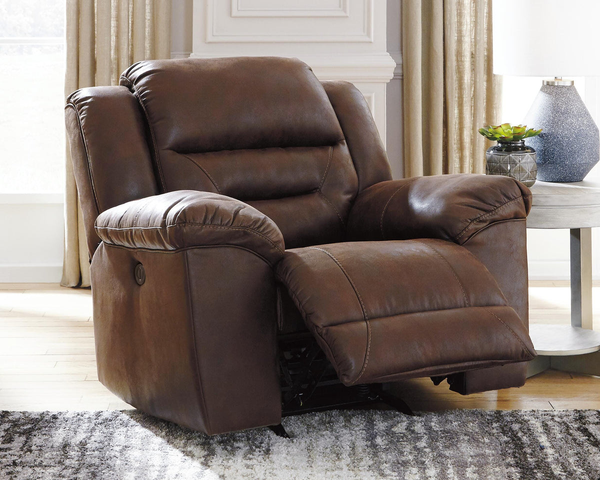 Hawthorne Power Recliner in Chocolate