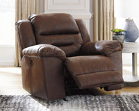 Hawthorne Power Recliner in Chocolate