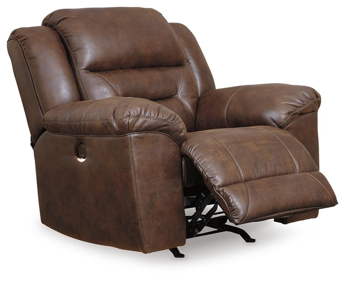 Hawthorne Power Recliner in Chocolate
