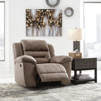 Hawthorne Recliner in Fossil